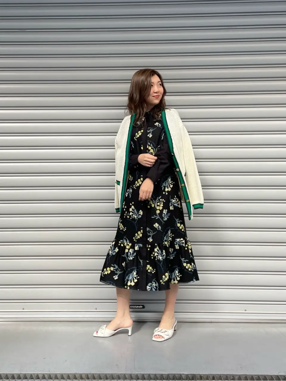 GRACE CONTINENTAL 佐藤　優里香 コーディネート画像