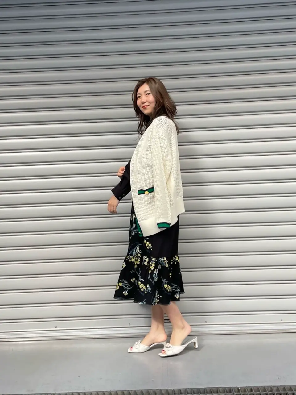 GRACE CONTINENTAL 佐藤　優里香 コーディネート画像