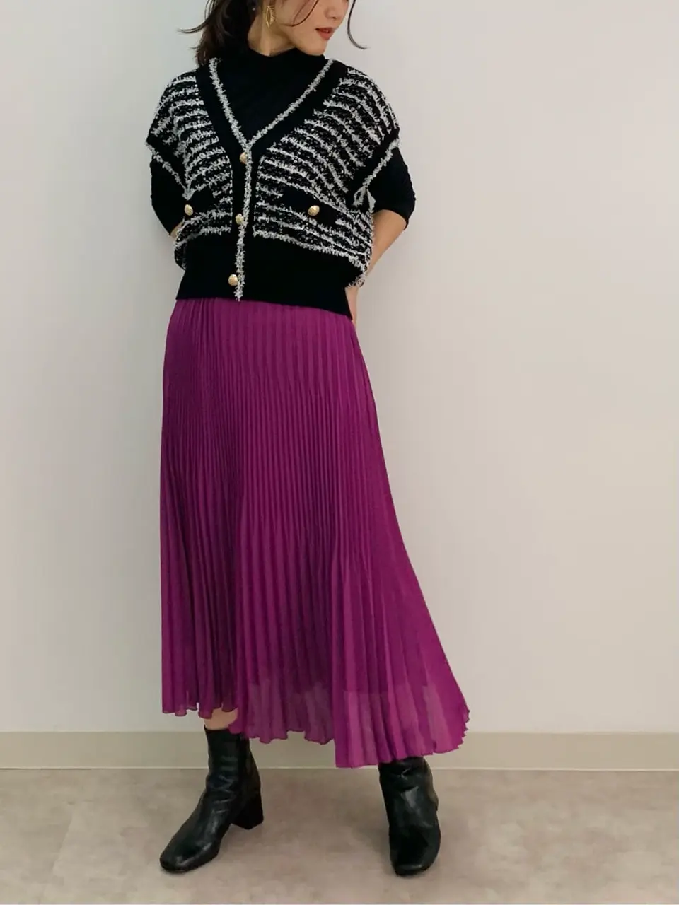 GRACE CONTINENTAL A.Kameyama コーディネート画像