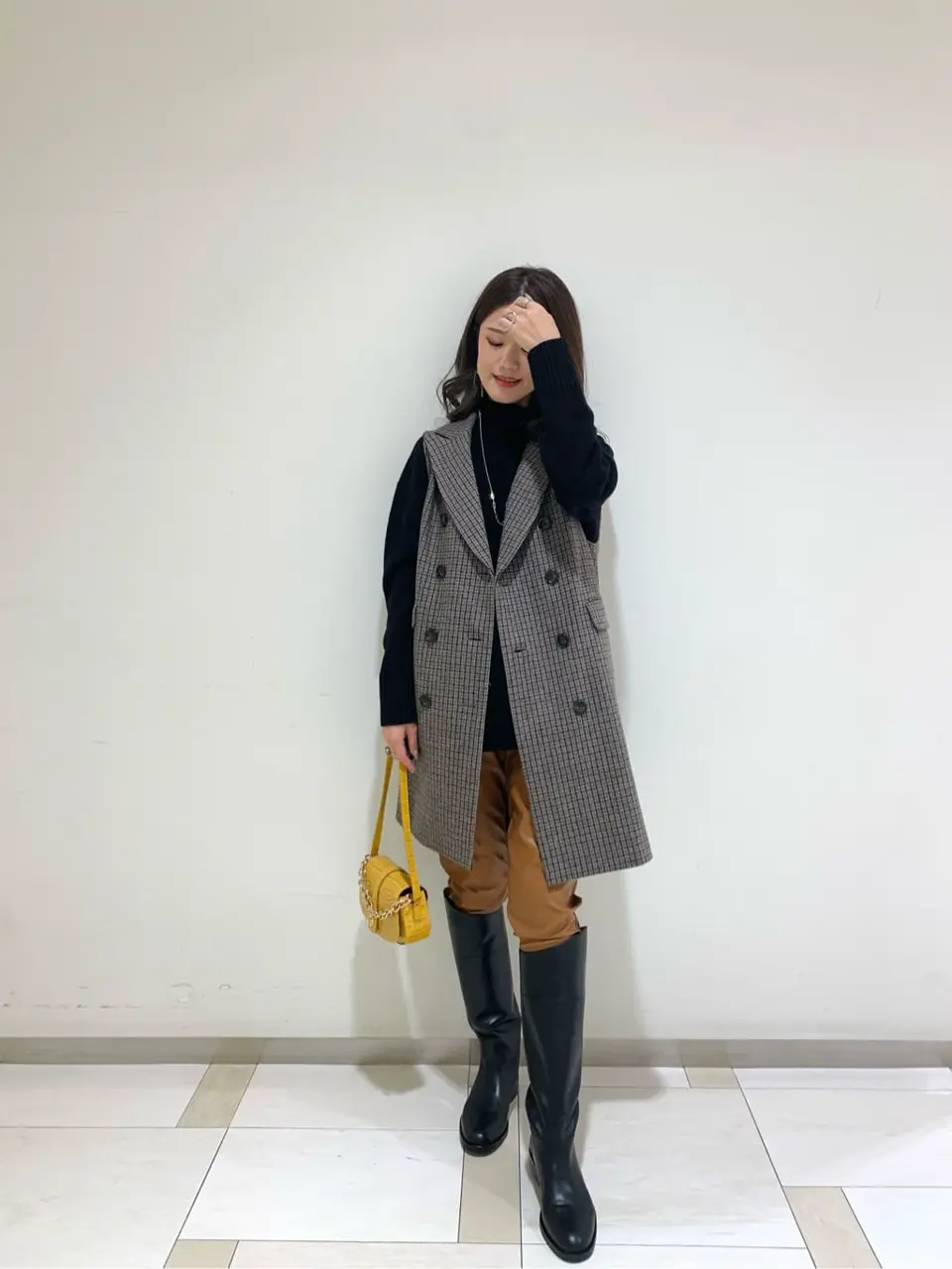 GRACE CONTINENTAL A.Kameyama コーディネート画像