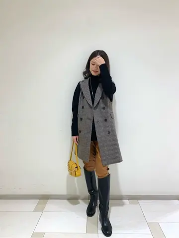 GRACE CONTINENTAL A.Kameyama コーディネート画像