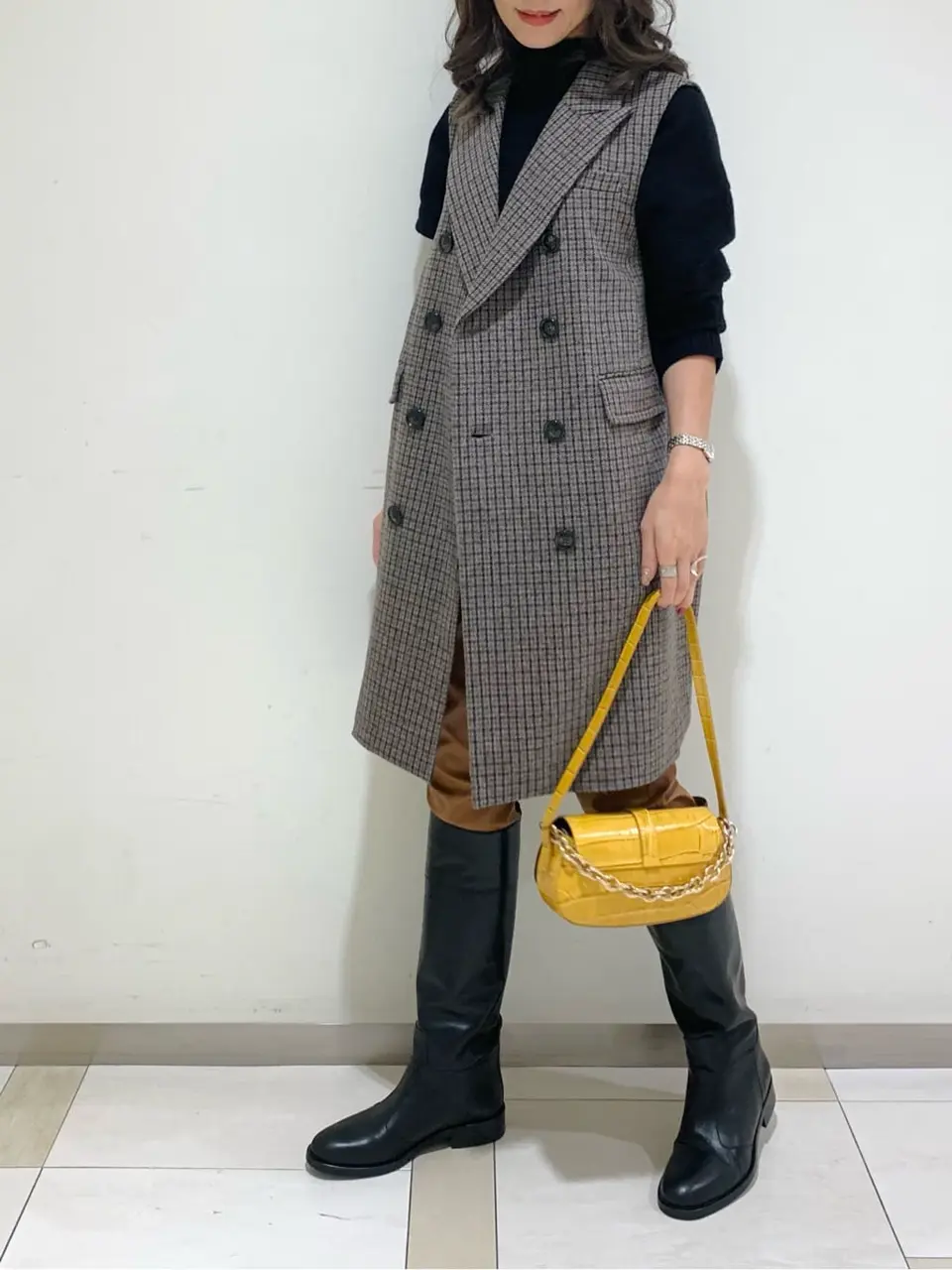 GRACE CONTINENTAL A.Kameyama コーディネート画像