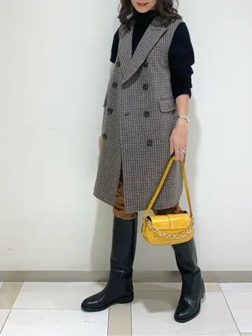 GRACE CONTINENTAL A.Kameyama コーディネート画像