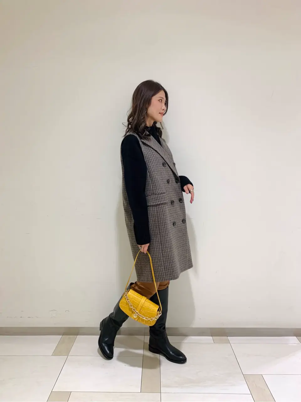 GRACE CONTINENTAL A.Kameyama コーディネート画像