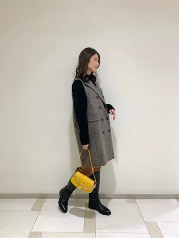 GRACE CONTINENTAL A.Kameyama コーディネート画像