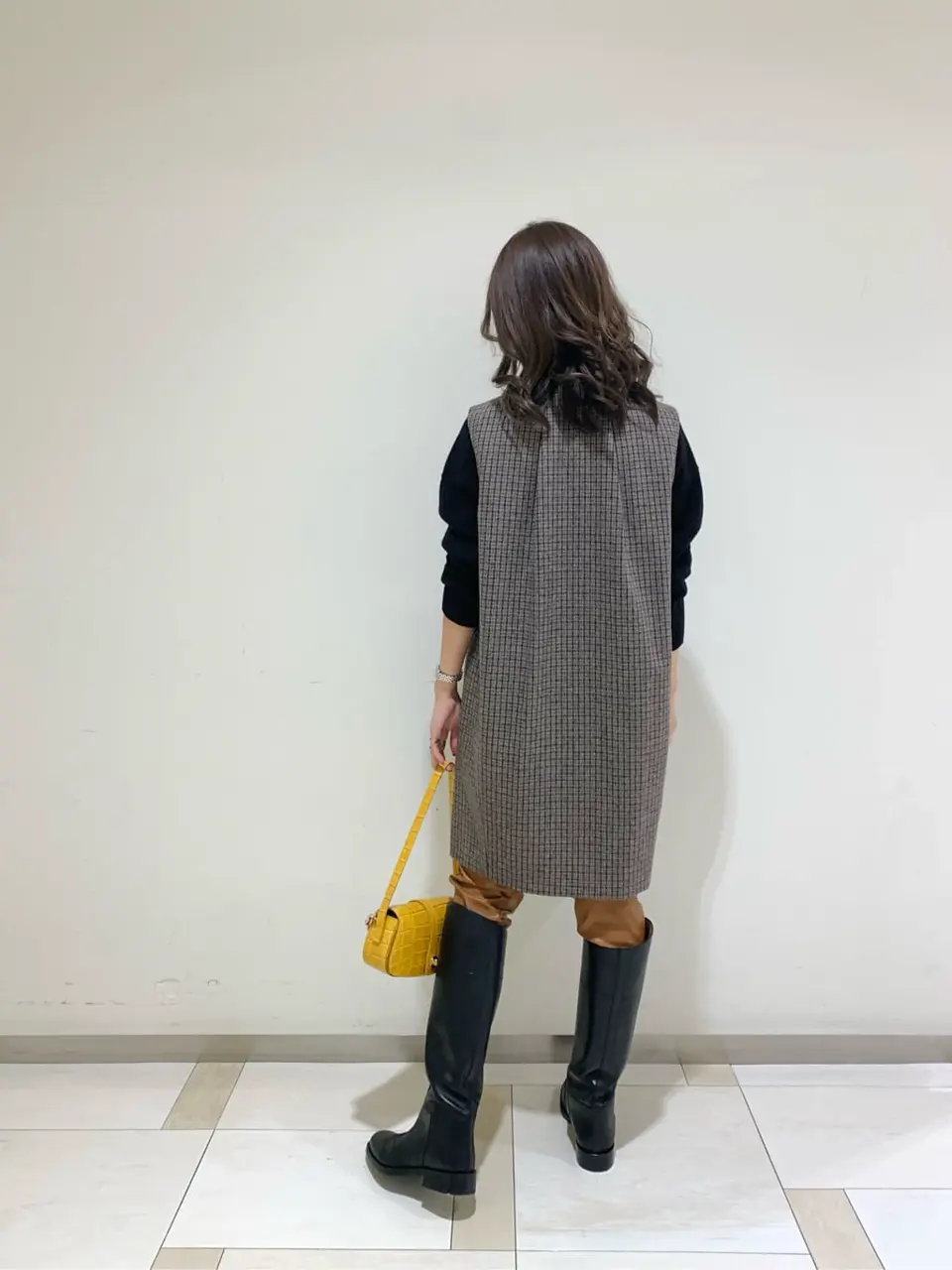 GRACE CONTINENTAL A.Kameyama コーディネート画像