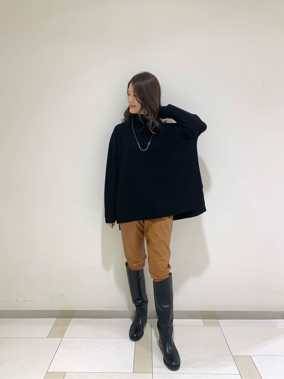 GRACE CONTINENTAL A.Kameyama コーディネート画像