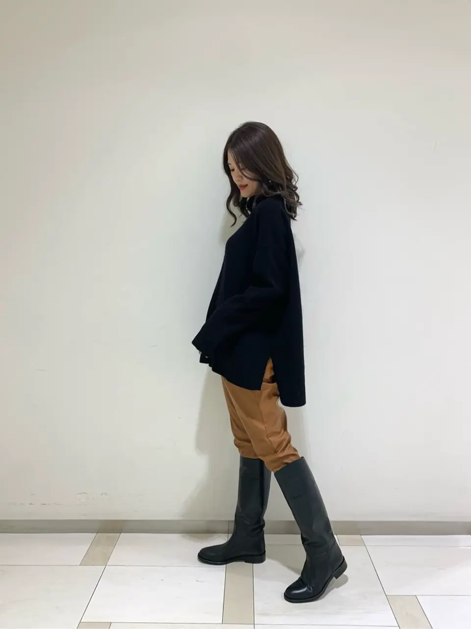 GRACE CONTINENTAL A.Kameyama コーディネート画像