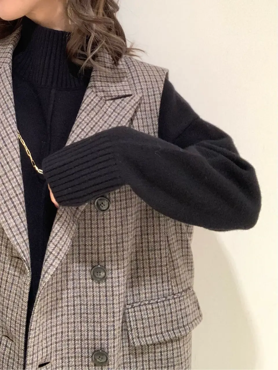 GRACE CONTINENTAL A.Kameyama コーディネート画像