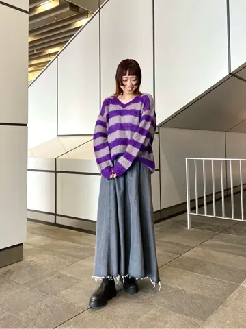 GRACE CONTINENTAL Abe コーディネート画像