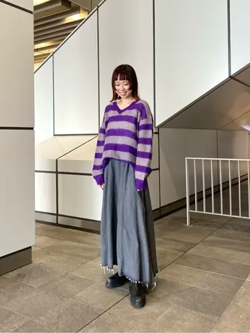 GRACE CONTINENTAL Abe コーディネート画像