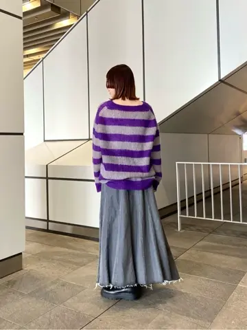 GRACE CONTINENTAL Abe コーディネート画像