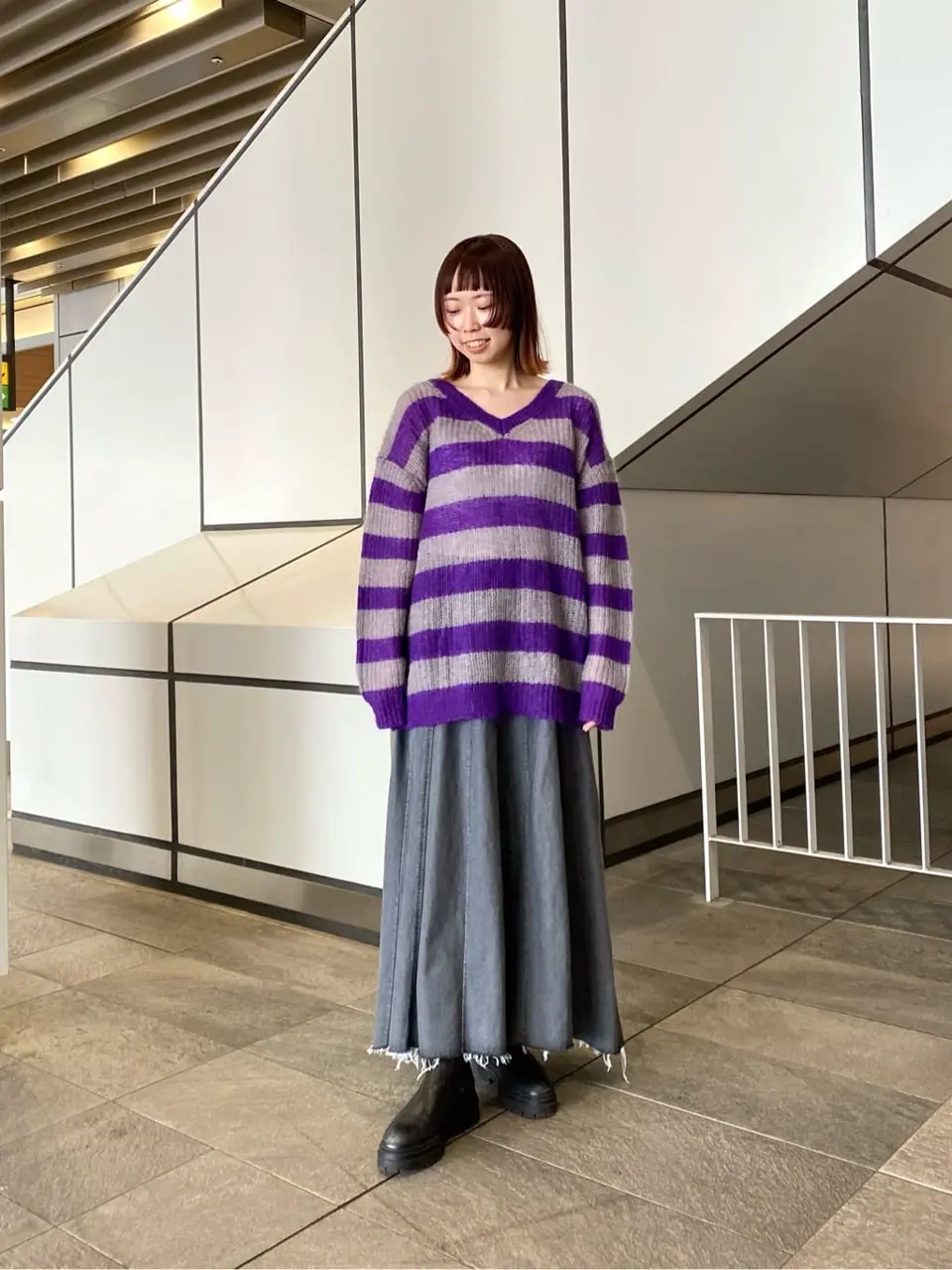 GRACE CONTINENTAL Abe コーディネート画像