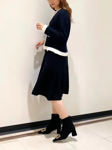 GRACE CONTINENTAL MORITA AI コーディネート画像