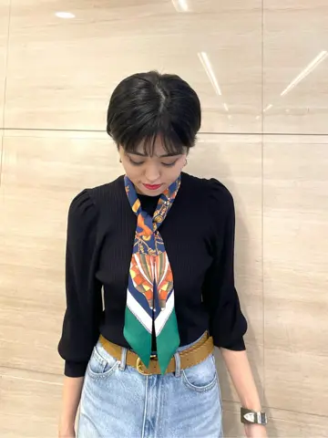 GRACE CONTINENTAL yoshi コーディネート画像