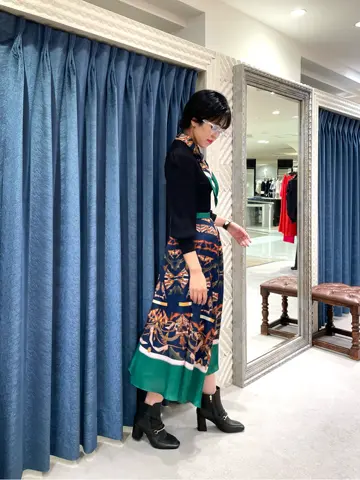 GRACE CONTINENTAL yoshi コーディネート画像