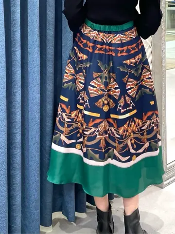 GRACE CONTINENTAL yoshi コーディネート画像