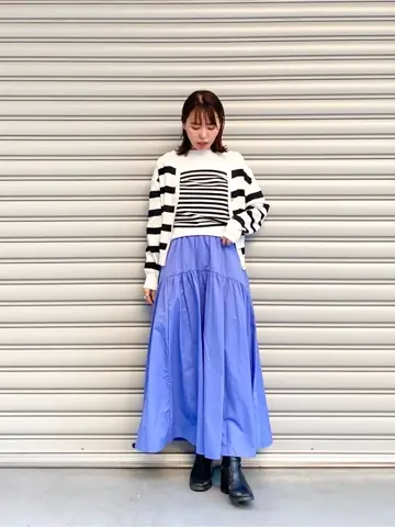 GRACE CONTINENTAL 古川温子 コーディネート画像