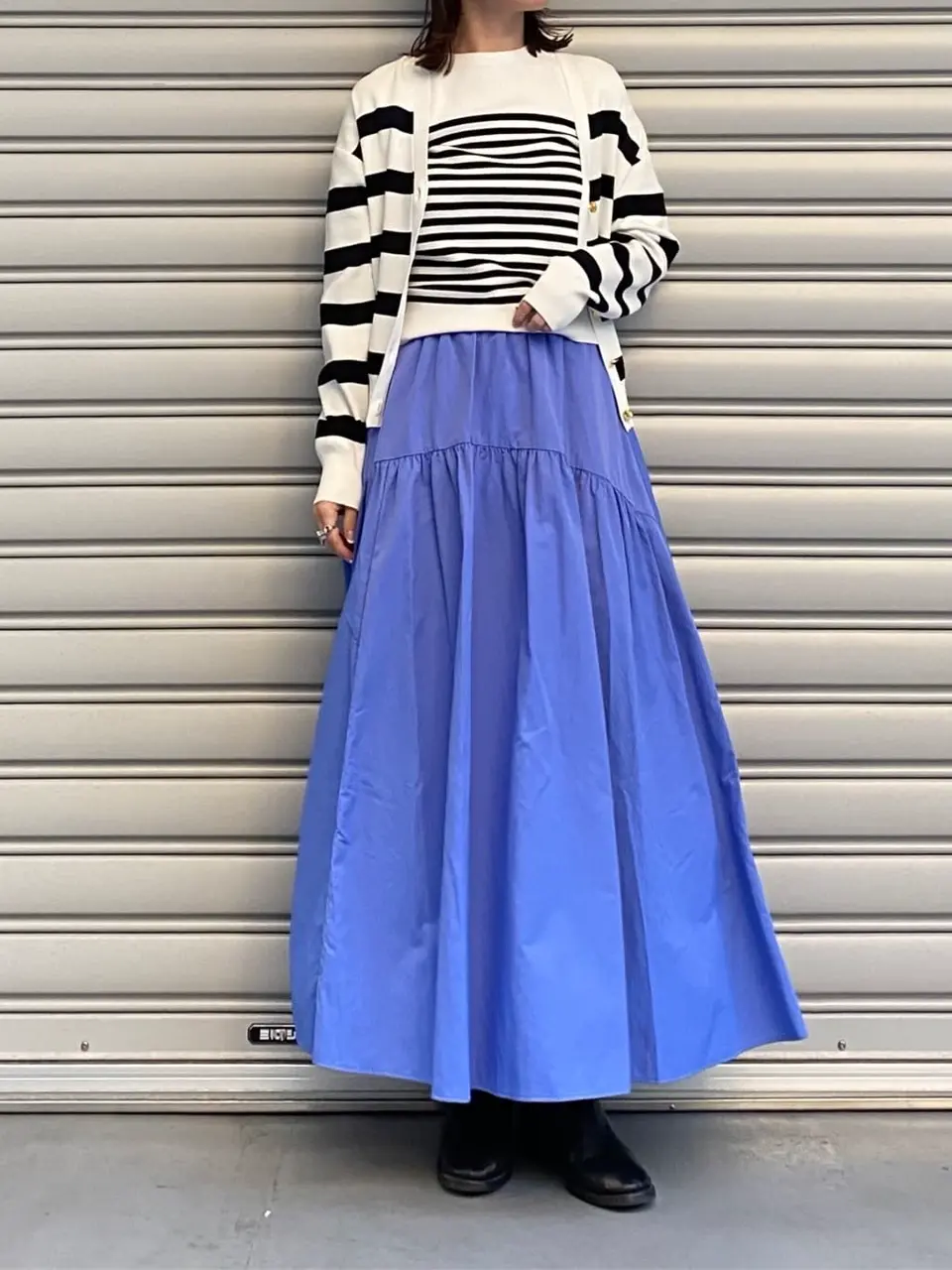 GRACE CONTINENTAL 古川温子 コーディネート画像