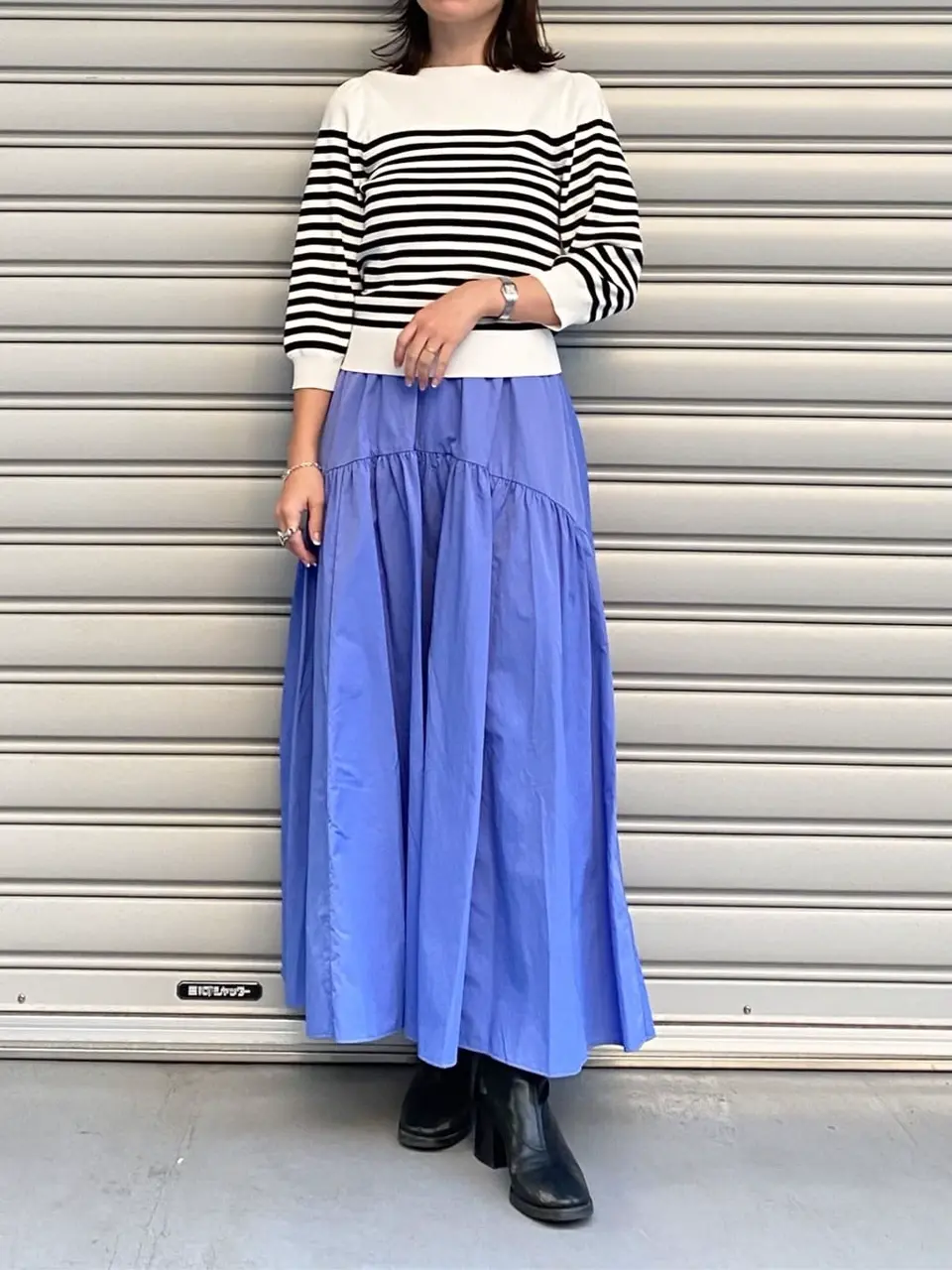 GRACE CONTINENTAL 古川温子 コーディネート画像