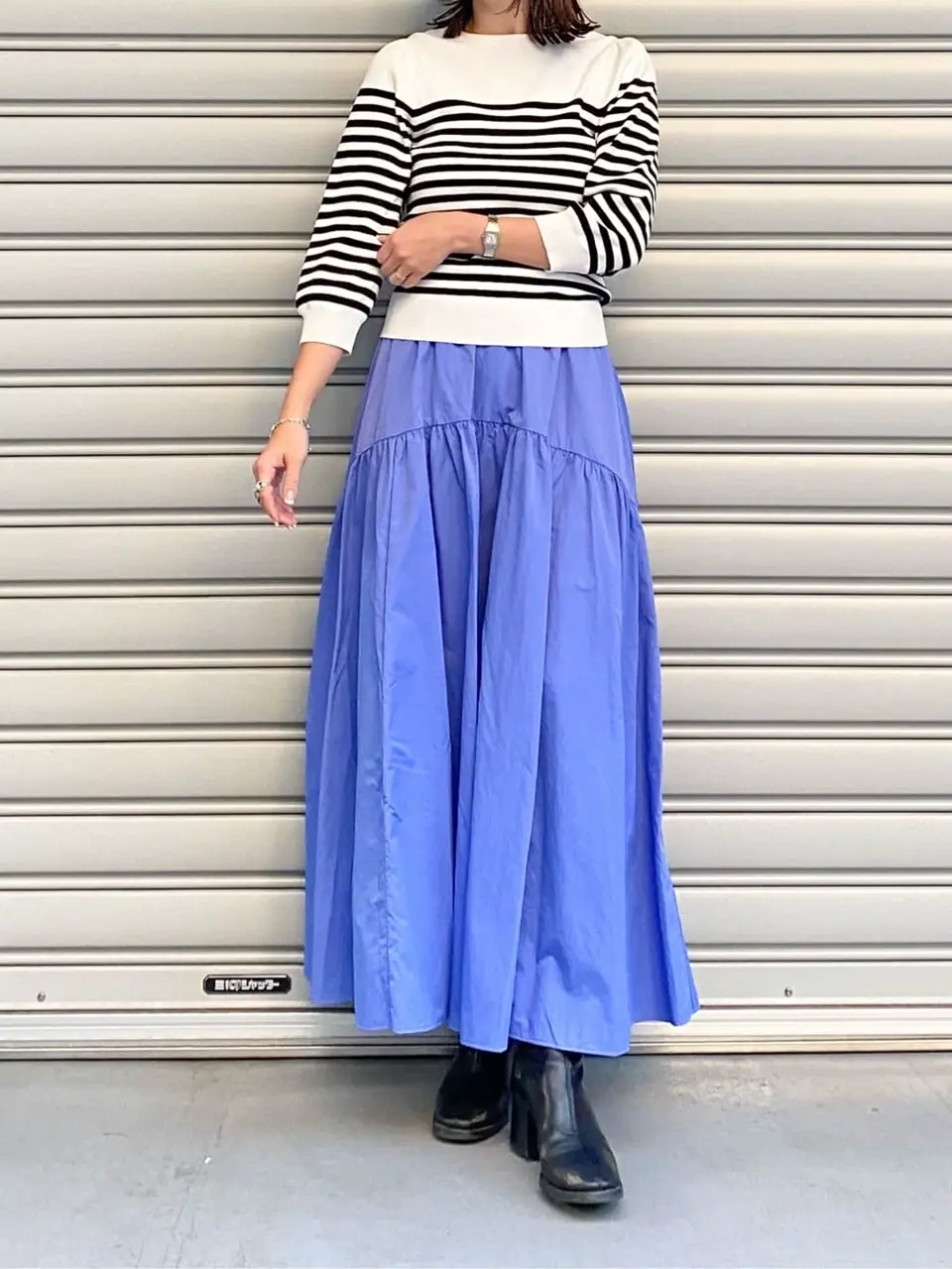 GRACE CONTINENTAL 古川温子 コーディネート画像