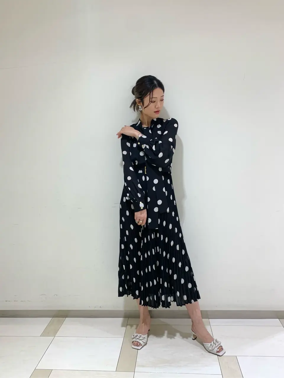 GRACE CONTINENTAL A.Kameyama コーディネート画像