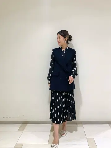 GRACE CONTINENTAL A.Kameyama コーディネート画像