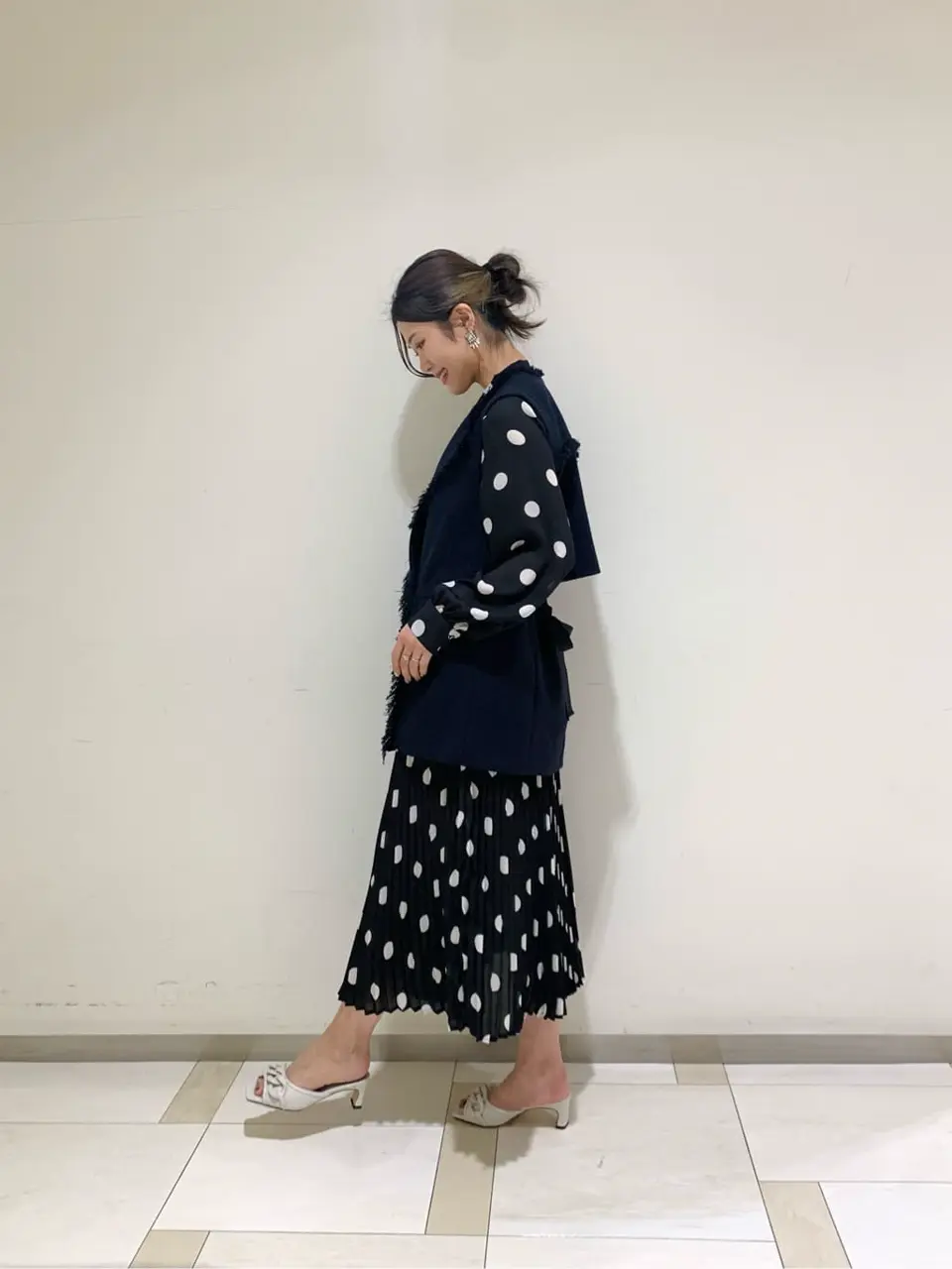 GRACE CONTINENTAL A.Kameyama コーディネート画像