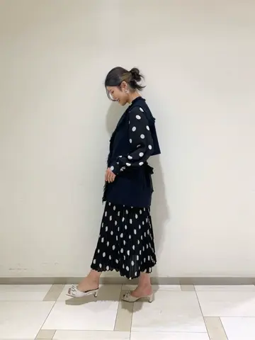 GRACE CONTINENTAL A.Kameyama コーディネート画像