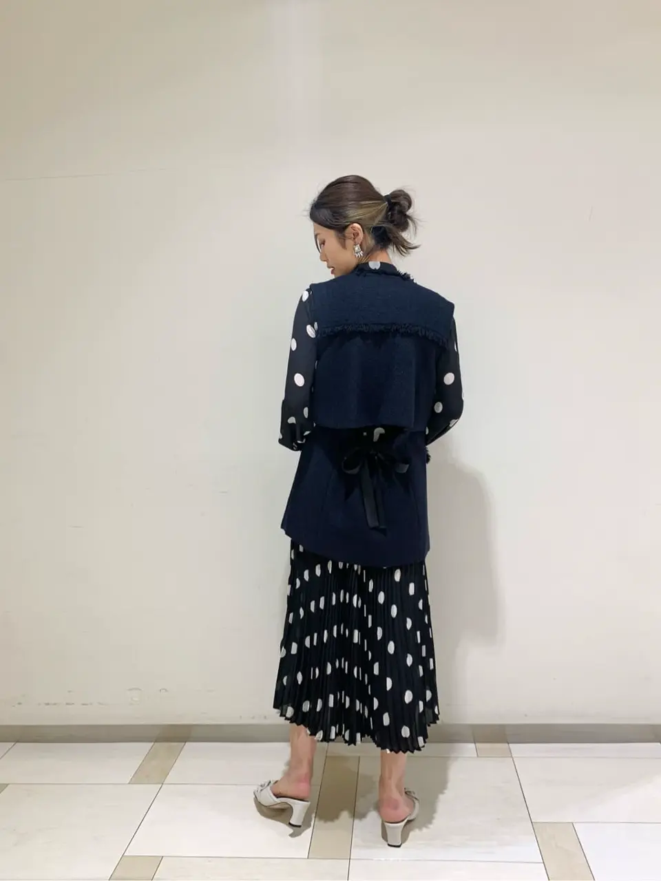 GRACE CONTINENTAL A.Kameyama コーディネート画像