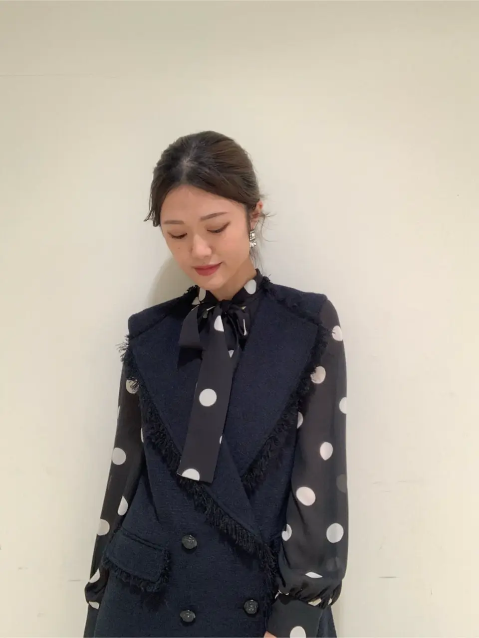 GRACE CONTINENTAL A.Kameyama コーディネート画像