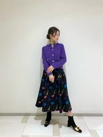 GRACE CONTINENTAL A.Kameyama コーディネート画像