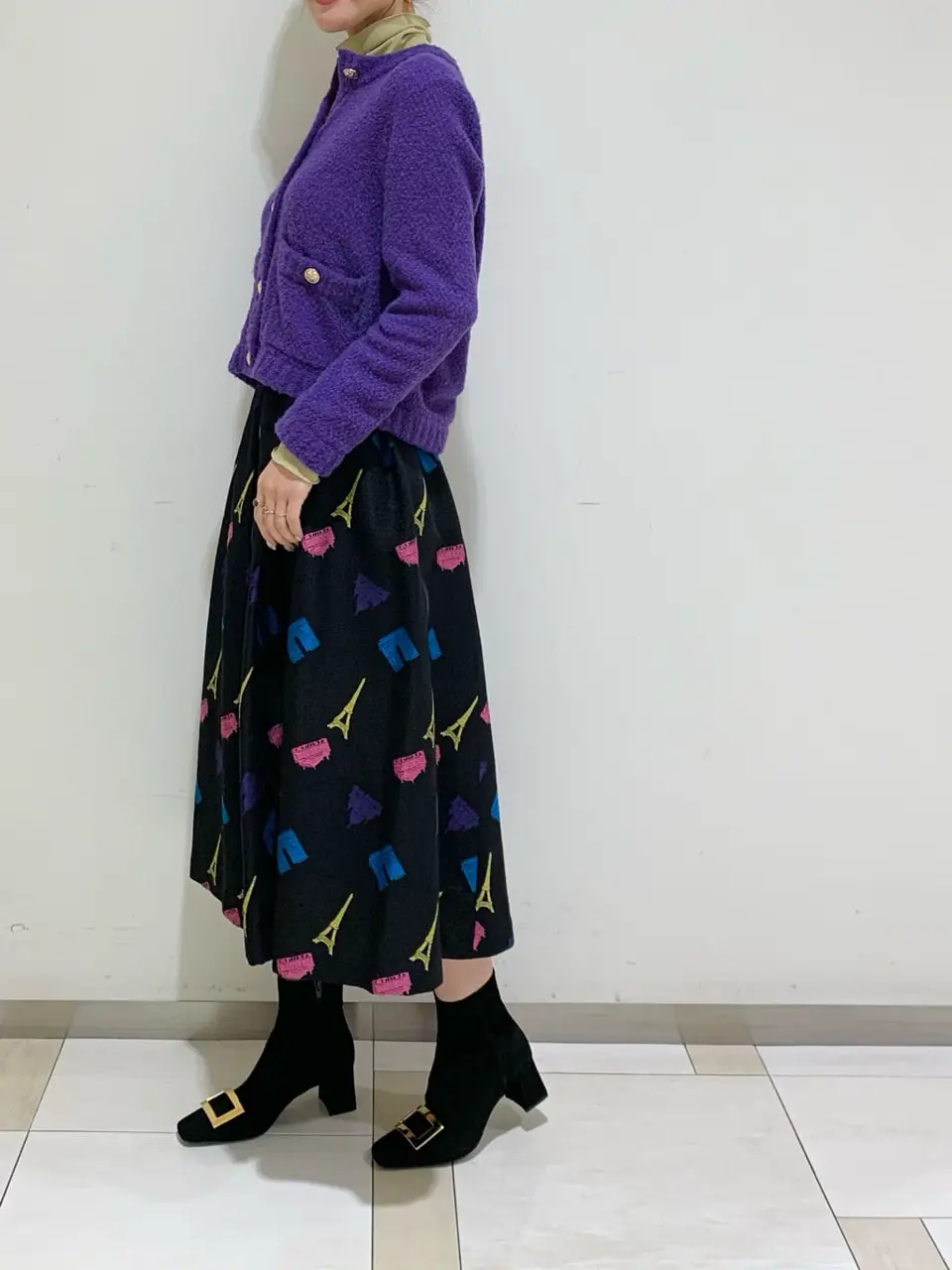 GRACE CONTINENTAL A.Kameyama コーディネート画像