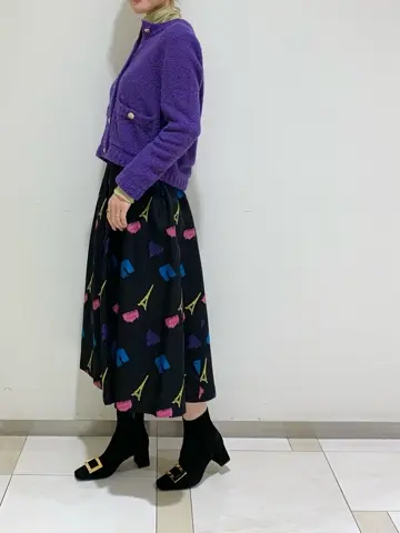 GRACE CONTINENTAL A.Kameyama コーディネート画像