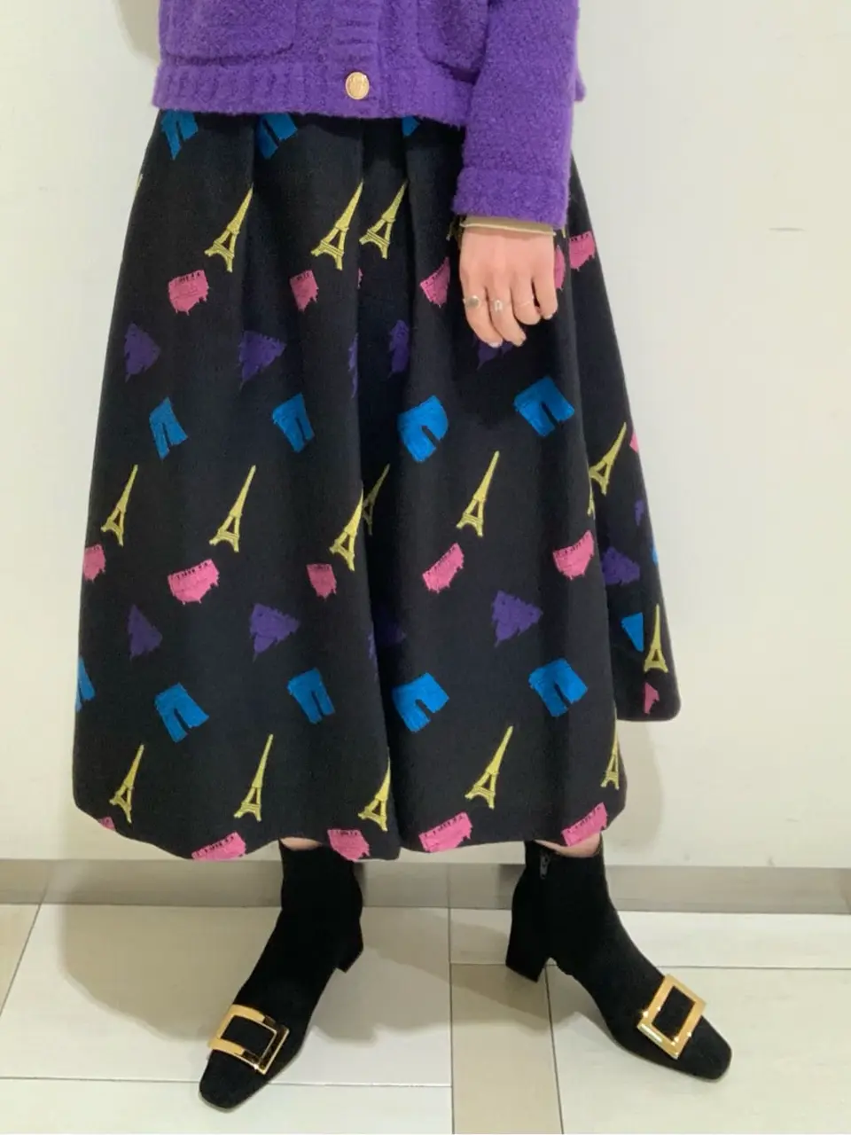 GRACE CONTINENTAL A.Kameyama コーディネート画像