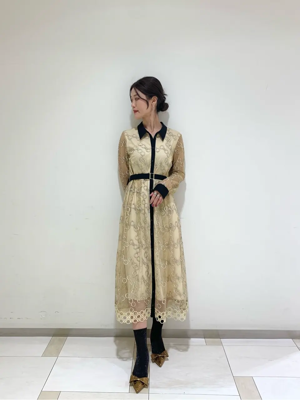 GRACE CONTINENTAL A.Kameyama コーディネート画像