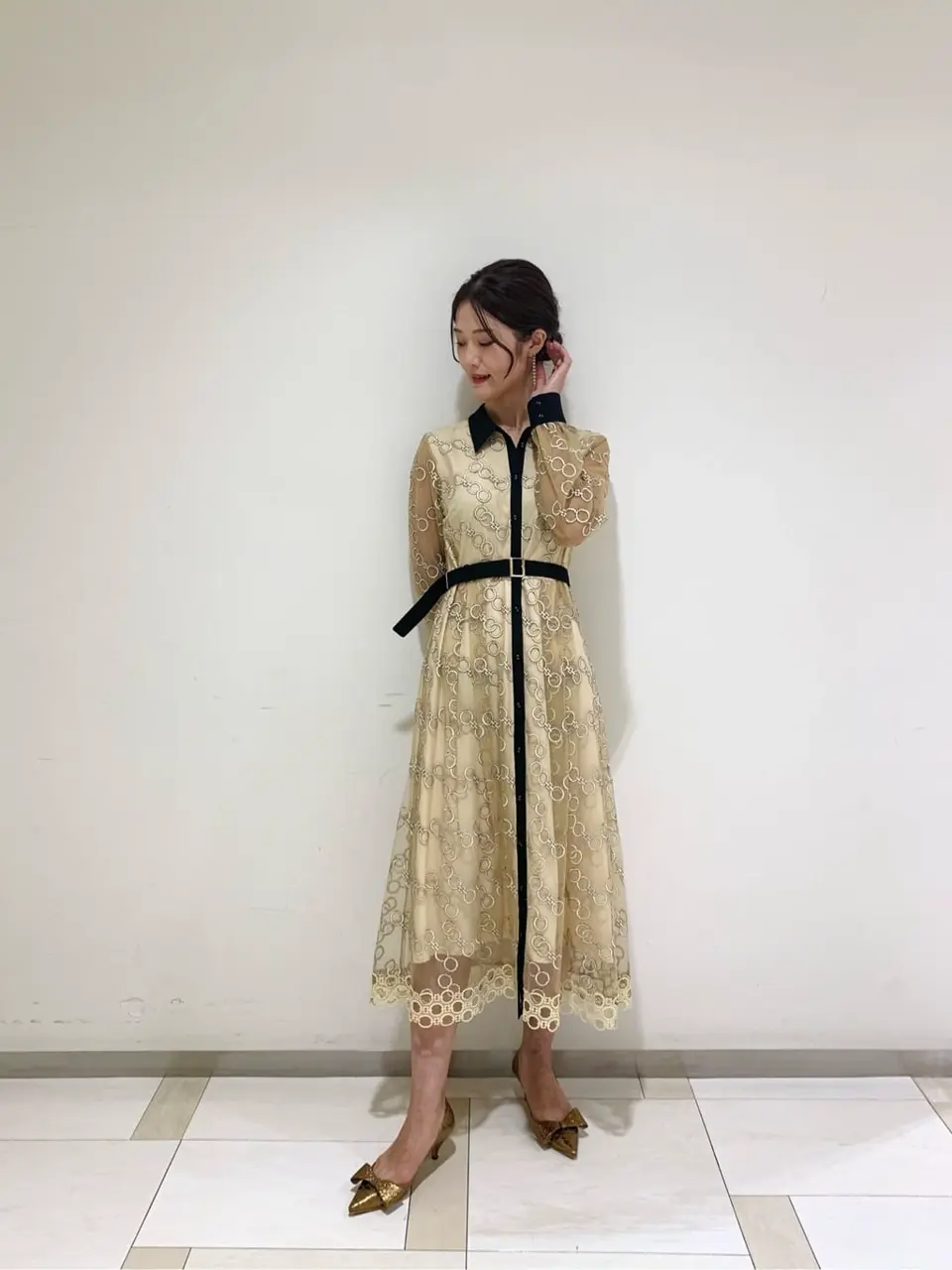 GRACE CONTINENTAL A.Kameyama コーディネート画像