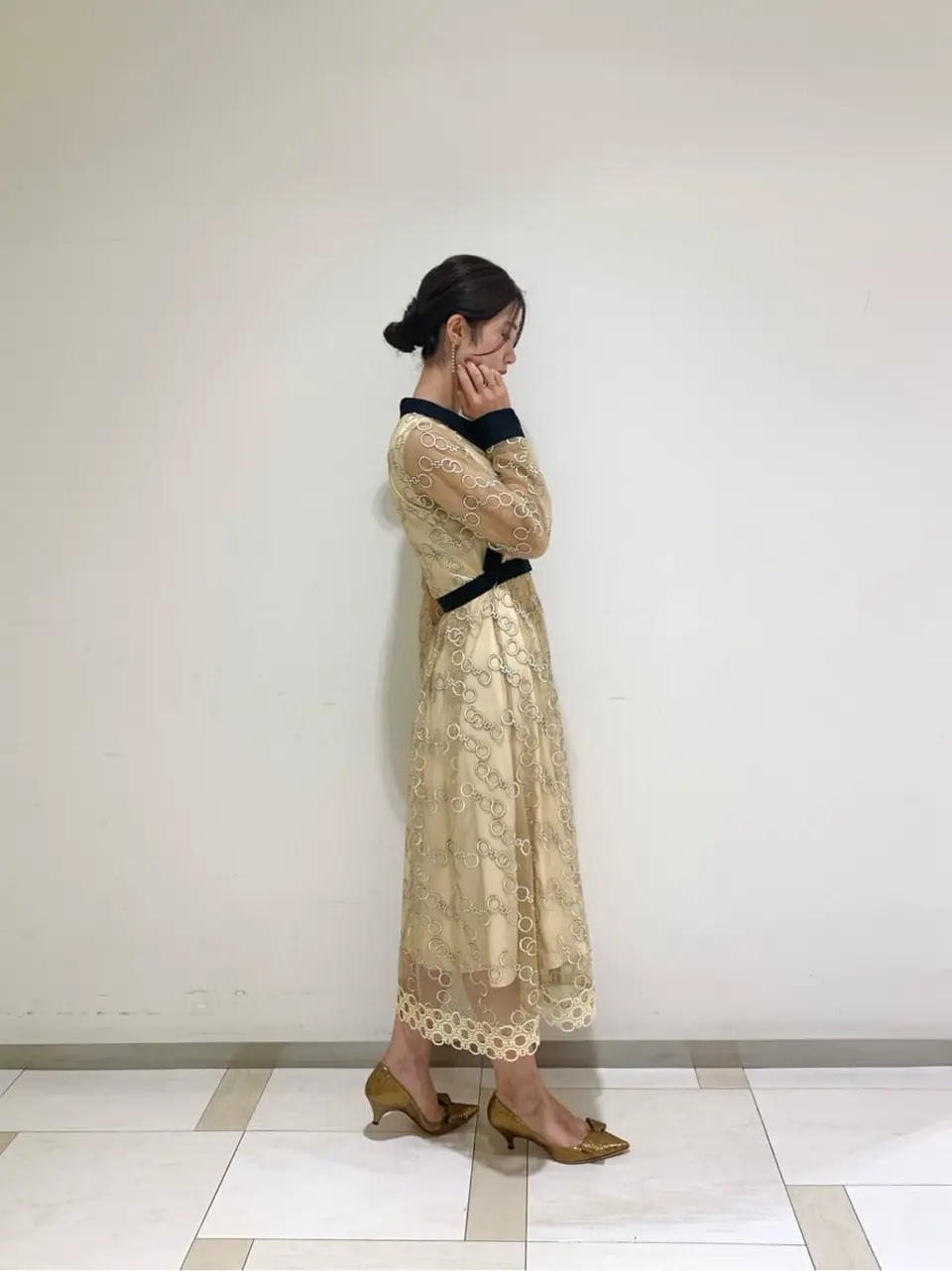 GRACE CONTINENTAL A.Kameyama コーディネート画像