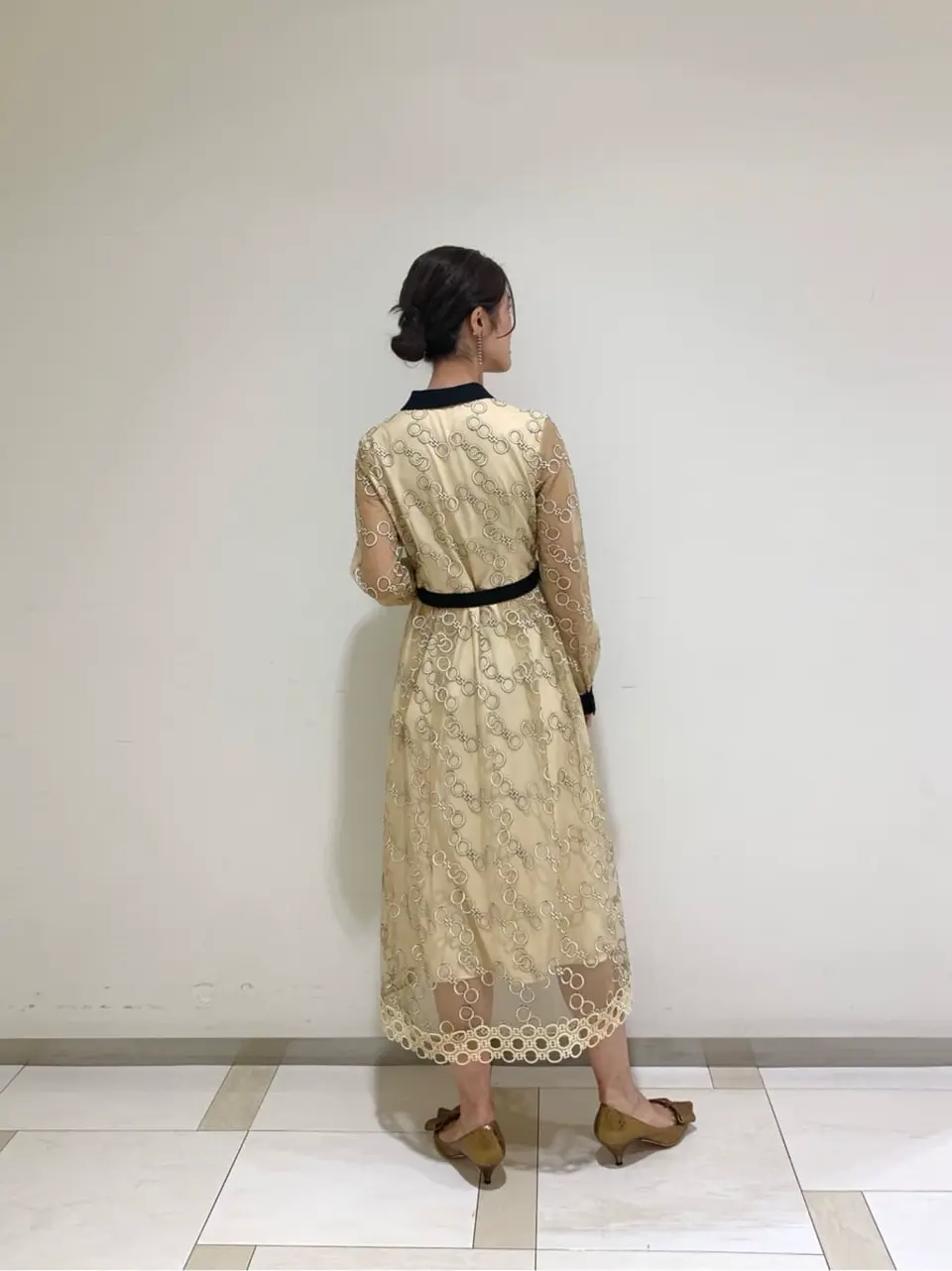 GRACE CONTINENTAL A.Kameyama コーディネート画像