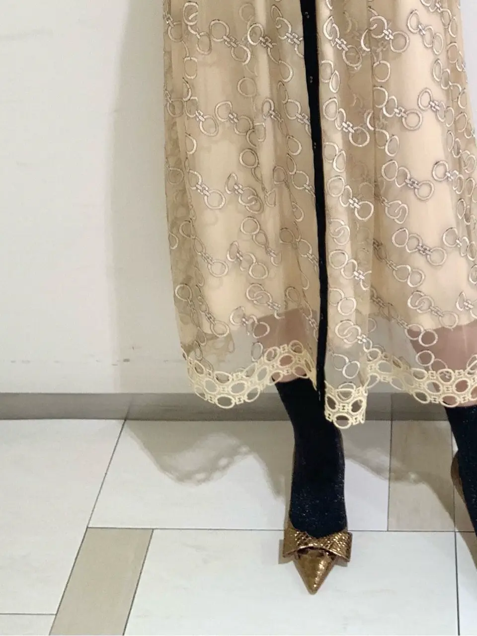 GRACE CONTINENTAL A.Kameyama コーディネート画像