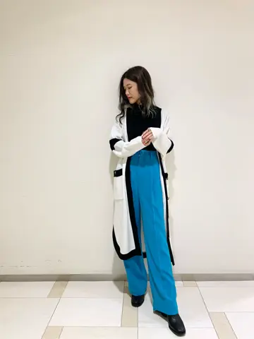 GRACE CONTINENTAL A.Kameyama コーディネート画像