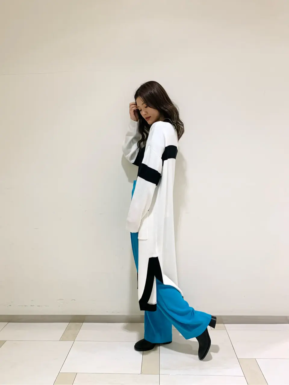 GRACE CONTINENTAL A.Kameyama コーディネート画像