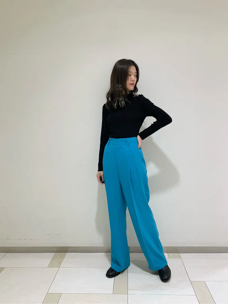 GRACE CONTINENTAL A.Kameyama コーディネート画像