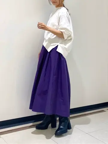 GRACE CONTINENTAL MORITA AI コーディネート画像