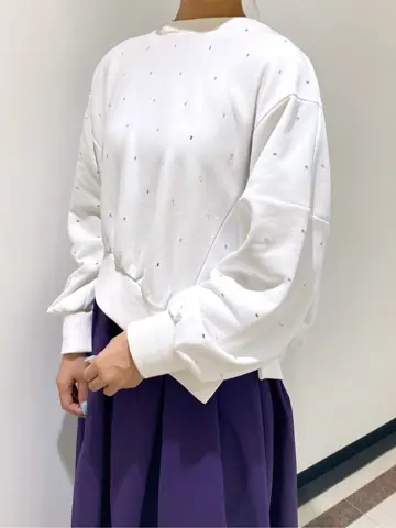 GRACE CONTINENTAL MORITA AI コーディネート画像