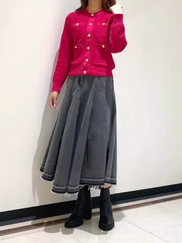 GRACE CONTINENTAL MORITA AI コーディネート画像