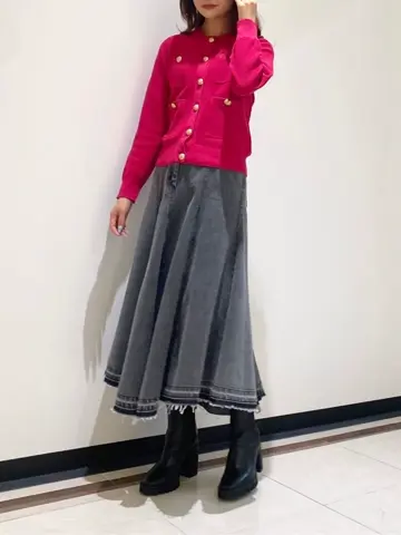 GRACE CONTINENTAL MORITA AI コーディネート画像