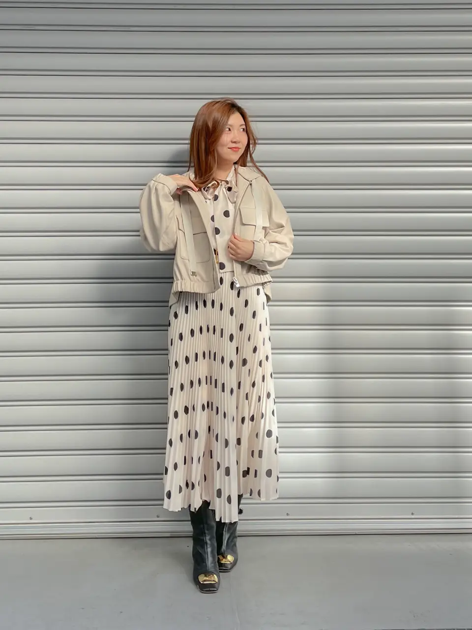 GRACE CONTINENTAL 佐藤　優里香 コーディネート画像