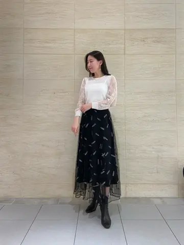 GRACE CONTINENTAL Shiori コーディネート画像