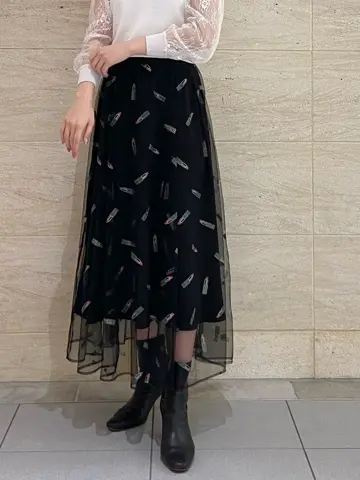 GRACE CONTINENTAL Shiori コーディネート画像